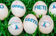 Easter Craft:  How to print or transfer images onto Easter Eggs